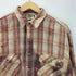 ファイブブラザー FIVE BROTHER 90S USA製 チェック ヘビー ネルシャツ メンズ import:XL