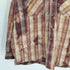 ファイブブラザー FIVE BROTHER 90S USA製 チェック ヘビー ネルシャツ メンズ import:XL