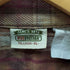 ファイブブラザー FIVE BROTHER 90S USA製 チェック ヘビー ネルシャツ メンズ import:XL