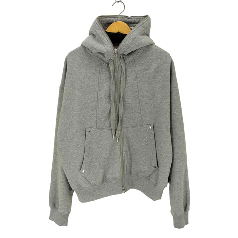 ルイス Luis SURJENT スタッズジップパーカー メンズ JPN:2