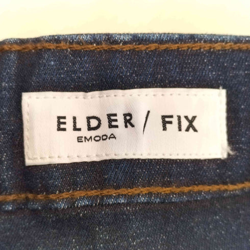 エモダ EMODA ELDER FIX ハイウエストデニム レディース JPN:2