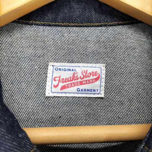 フリークスストア FREAKS STORE ビッグデニムジャケット メンズ FREE