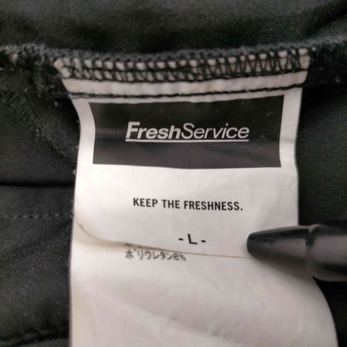 フレッシュサービス Fresh Service UTILITY PACKABLE SUIT ユーティリティー パッカブル スーツ メンズ JPN:L