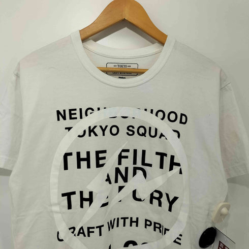 ネイバーフッド NEIGHBORHOOD アートワークプリント S/S Tシャツ メンズ