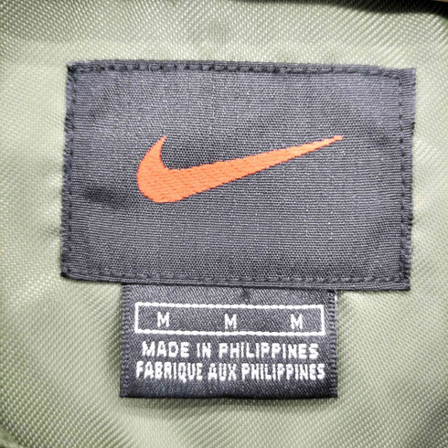 ナイキ NIKE 90s ツートン ジップアップジャケット メンズ M
