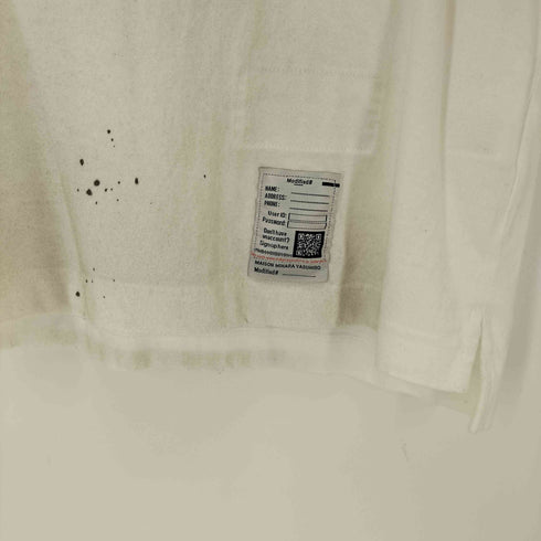 メゾンミハラヤスヒロ Maison MIHARA YASUHIRO SMILY FACE PRINTED DISTRESSED TEE メンズ JPN:46