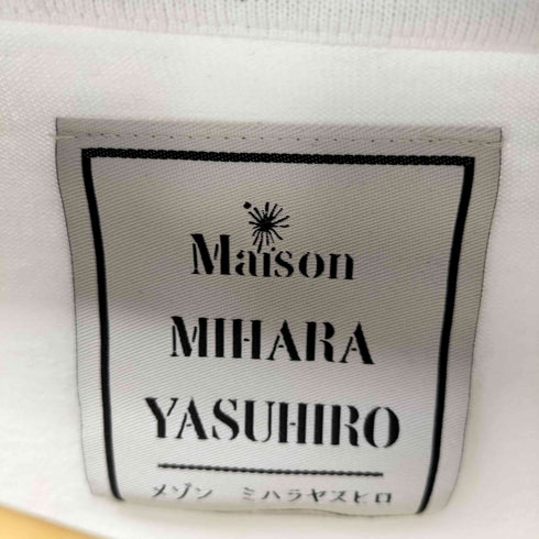 メゾンミハラヤスヒロ Maison MIHARA YASUHIRO SMILY FACE PRINTED DISTRESSED TEE メンズ JPN:46
