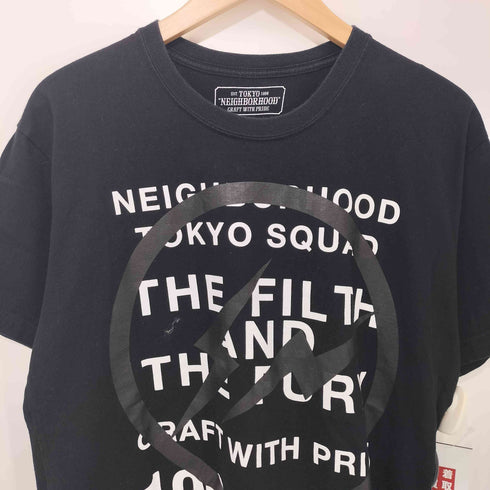 ネイバーフッド NEIGHBORHOOD アートワークプリント S/S Tシャツ メンズ