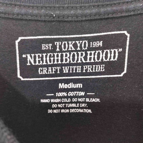 ネイバーフッド NEIGHBORHOOD アートワークプリント S/S Tシャツ メンズ