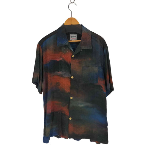 ヒューストン HOUSTON GRADATION ALOHA SHIRT メンズ JPN:L