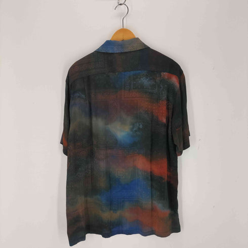 ヒューストン HOUSTON GRADATION ALOHA SHIRT メンズ JPN:L