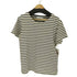 シュガーヒル SUGARHILL 19SS TEE03 クルーネックボーダーTシャツ メンズ JPN:L