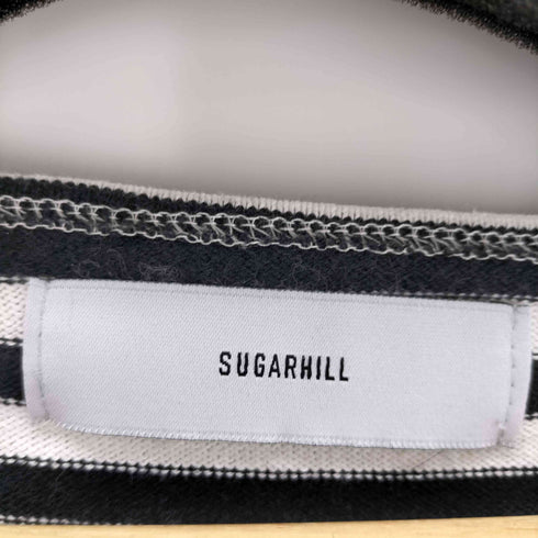 シュガーヒル SUGARHILL 19SS TEE03 クルーネックボーダーTシャツ メンズ JPN:L