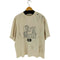 SEDACRE ダメージ加工S/Sスウェットプルオーバー メンズ JPN:M