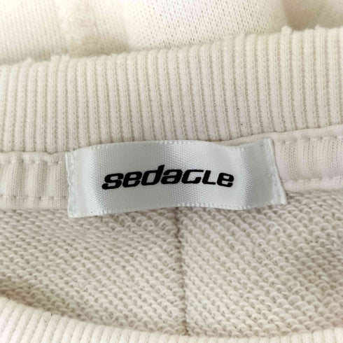 SEDACRE ダメージ加工S/Sスウェットプルオーバー メンズ JPN:M