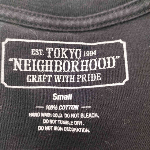 ネイバーフッド NEIGHBORHOOD × JUN INAGAWA 20SS アートワーク 両面 プリント S/S Tシャツ メンズ JPN:S