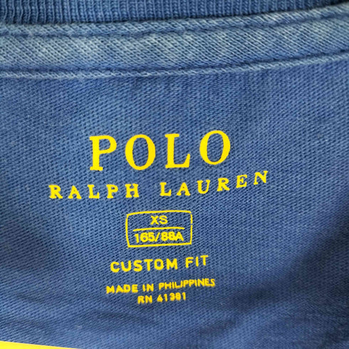 ポロラルフローレン POLO RALPH LAUREN プリントクルーネックTシャツ メンズ JPN:XS