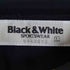ブラックアンドホワイト BLACK&WHITE ロゴプリントコーチジャケット メンズ JPN:L