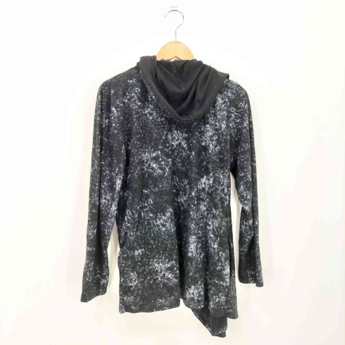 シュリセル SCHLUSSEL 総柄ドレープカーディガン Y2K メンズ