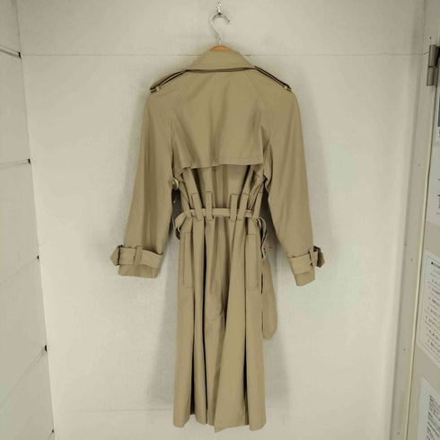 ザラ ZARA 裏地チェック トレンチ コート レディース import:S