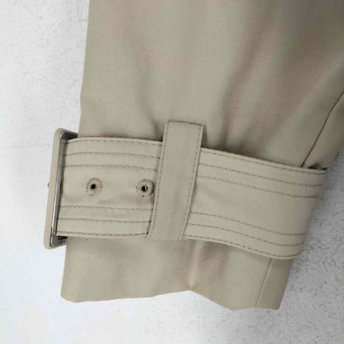 ザラ ZARA 裏地チェック トレンチ コート レディース import:S