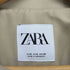 ザラ ZARA 裏地チェック トレンチ コート レディース import:S