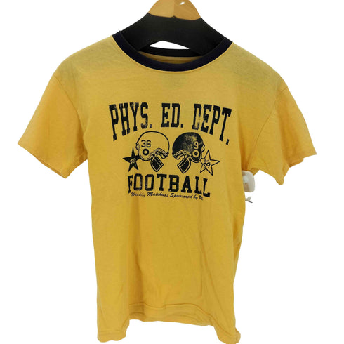 PLC 90S プリントクルーネックTシャツ メンズ JPN:L