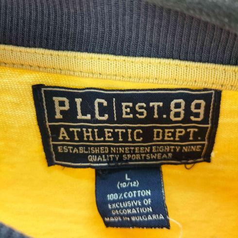 PLC 90S プリントクルーネックTシャツ メンズ JPN:L
