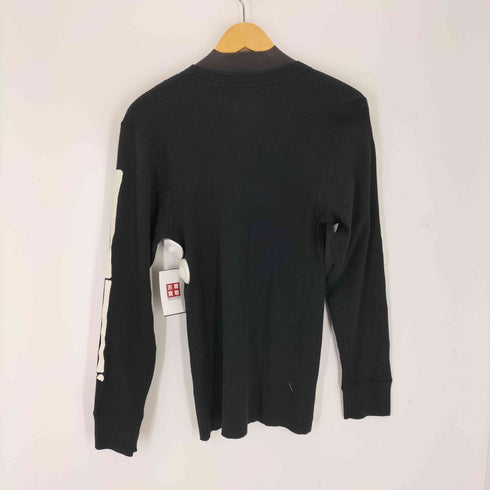 シュプリーム Supreme HANES Bones Thermal Crew Black メンズ import:M