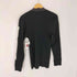 シュプリーム Supreme HANES Bones Thermal Crew Black メンズ import:M