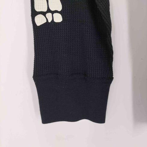 シュプリーム Supreme HANES Bones Thermal Crew Black メンズ import:M