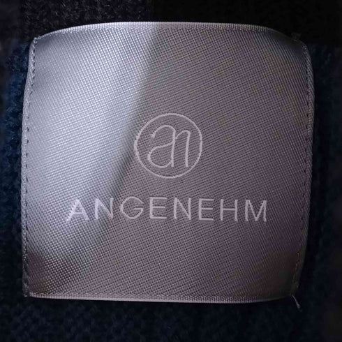 ANGENEHM マルチカラータートルネックセーター メンズ JPN:M