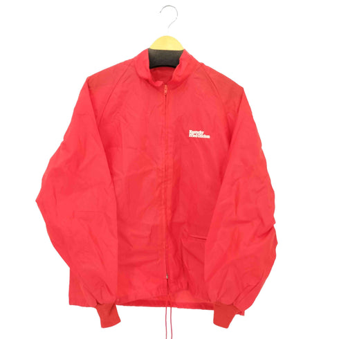 80~90s USA製 ジップアップブルゾン メンズ M