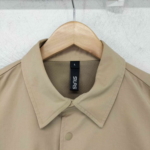 サイラス SILAS COACH SHIRT JACKET メンズ JPN:L