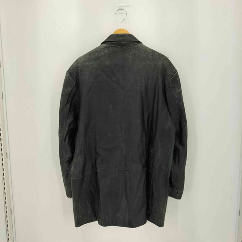 BEGGAR レザーハーフコート メンズ XL