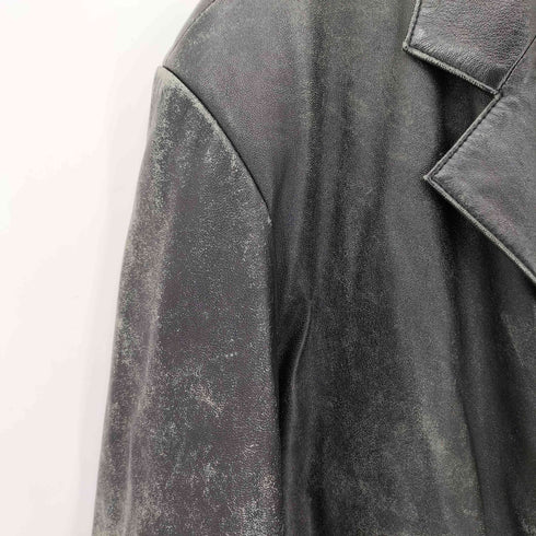 BEGGAR レザーハーフコート メンズ XL