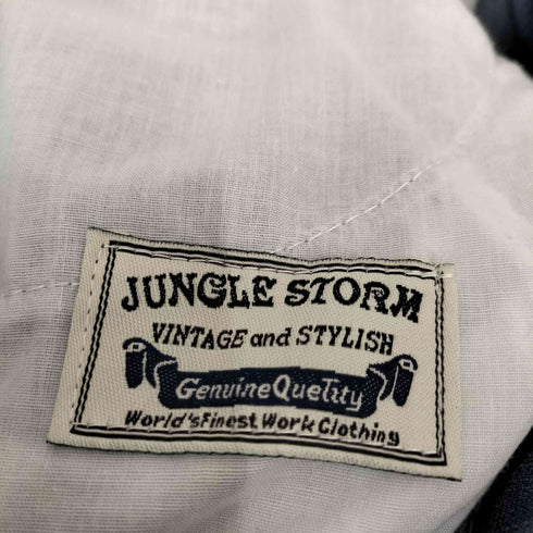 ジャングルストーム JUNGLE STORM マルチ ワッペンデコレーションワイドパンツ メンズ JPN:M