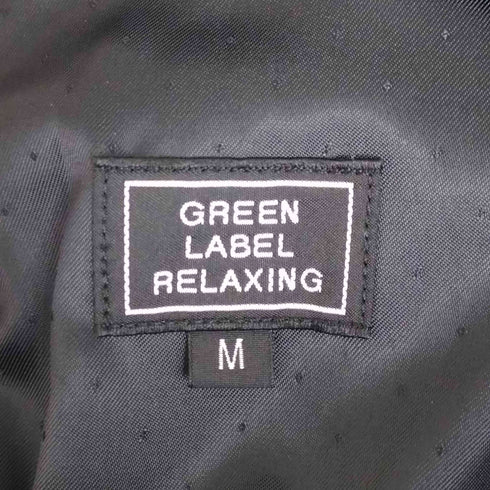 グリーンレーベルリラクシング GREEN LABEL RELAXING MELTON チェスターコート メンズ JPN:M