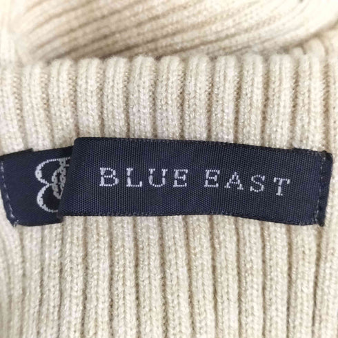 BLUE EAST 選べる2丈・チェックジャガードニットワンピース レディース