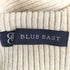 BLUE EAST 選べる2丈・チェックジャガードニットワンピース レディース