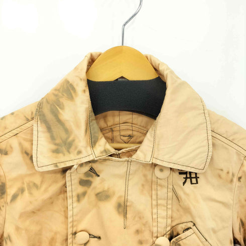 ディーゼル DIESEL タイダイ ダブルミドルコート Y2K レディース M