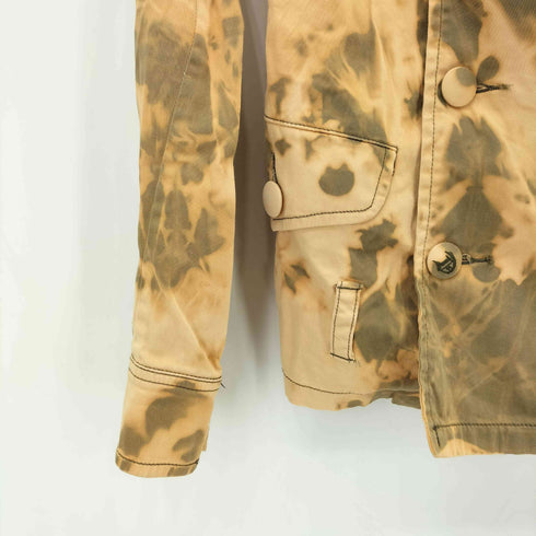 ディーゼル DIESEL タイダイ ダブルミドルコート Y2K レディース M