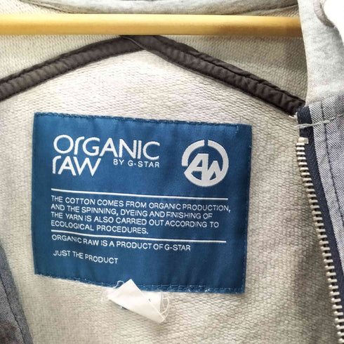 ジースターロー G-STAR RAW HOODED VEST SW L/S メンズ JPN:XL
