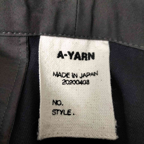 A-YARN EIGHT パンツ メンズ JPN:L