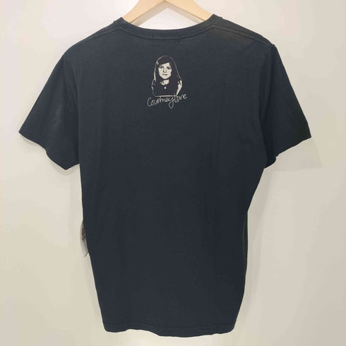 ヒステリックグラマー HYSTERIC GLAMOUR アーティストコラボ アートワーク プリント S/S Tシャツ メンズ JPN:M