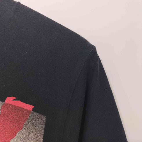 ヒステリックグラマー HYSTERIC GLAMOUR アーティストコラボ アートワーク プリント S/S Tシャツ メンズ JPN:M