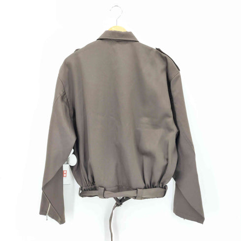 STUDIO M ライダースデザイン マルチギミックジャケット Y2K メンズ