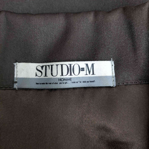 STUDIO M ライダースデザイン マルチギミックジャケット Y2K メンズ