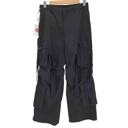 クレイル CLEL 2way Design Nylon Techno Pants メンズ JPN:M