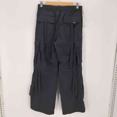 クレイル CLEL 2way Design Nylon Techno Pants メンズ JPN:M